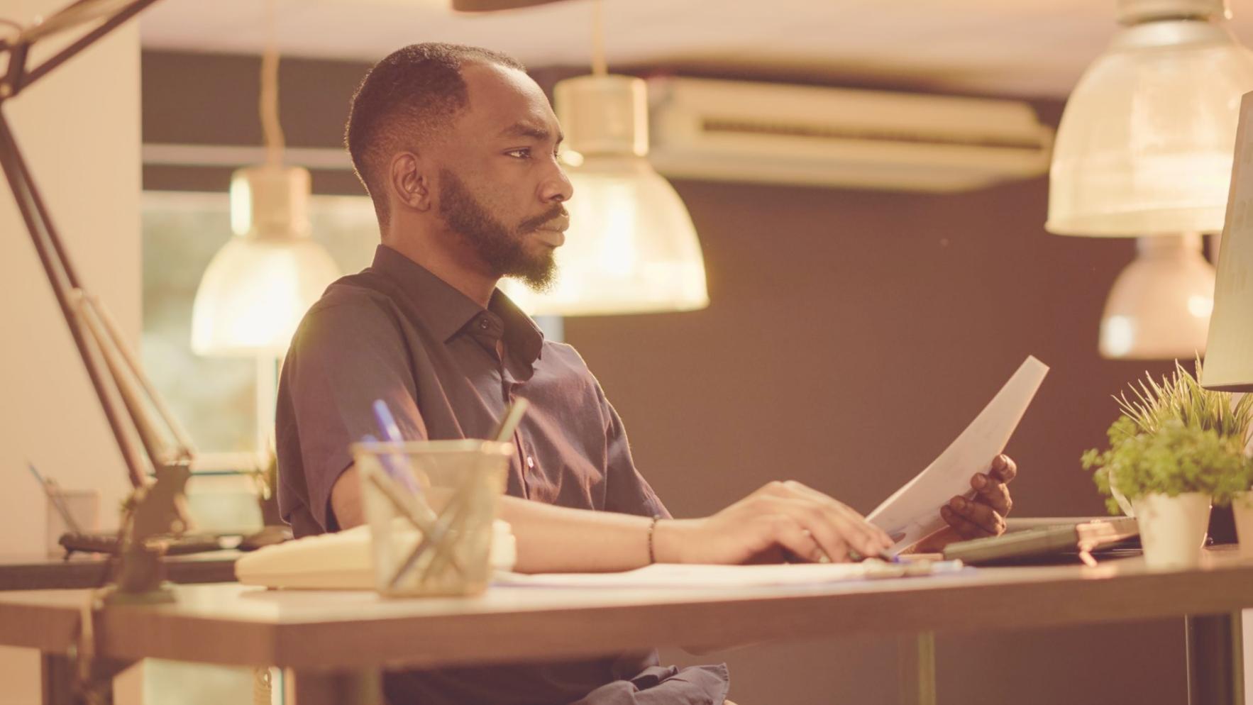 Lernsituation im Finanzbereich